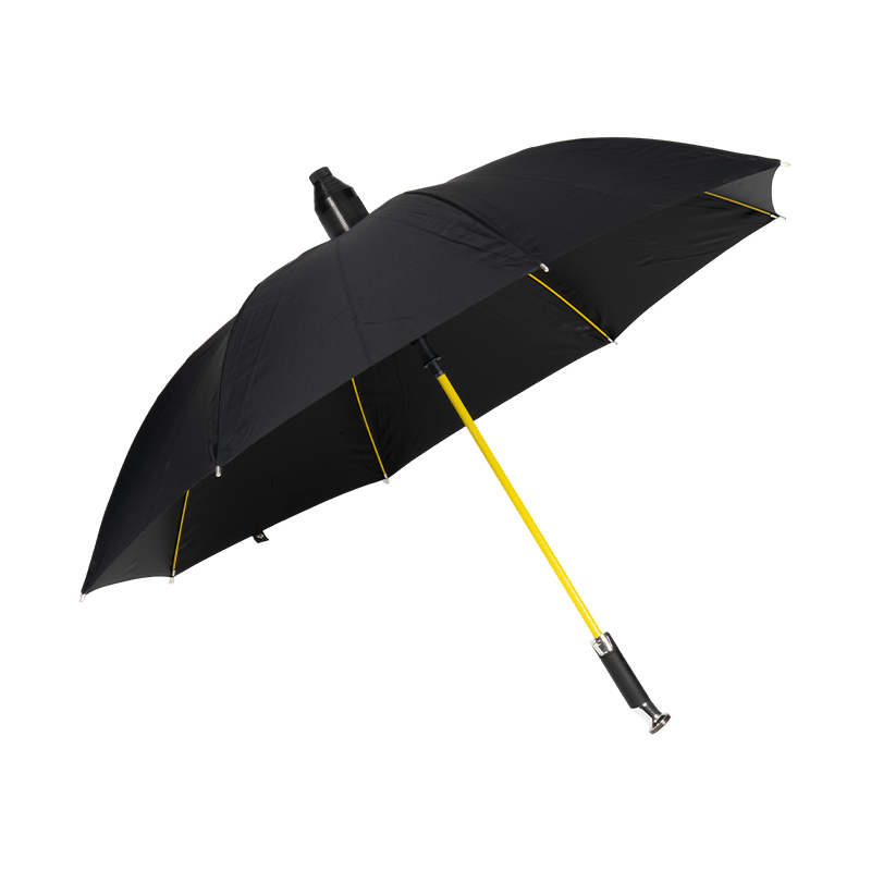 Golf Umbrella With An Integrated Waterproof Cover