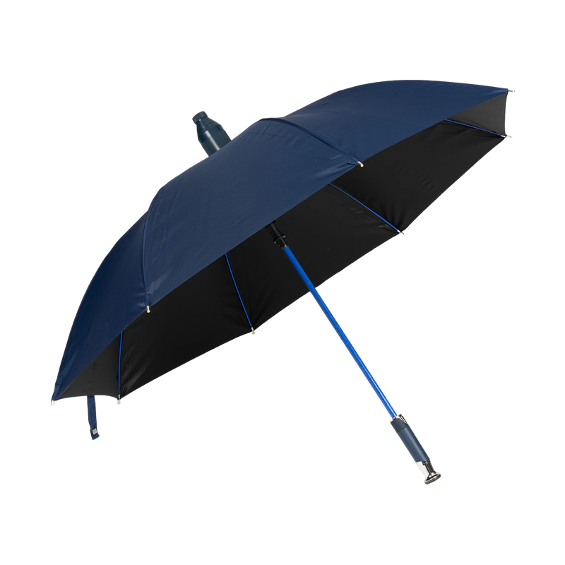 Golf Umbrella With An Integrated Waterproof Cover