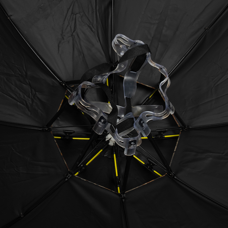 Double-Layer Wearable Umbrella Hat