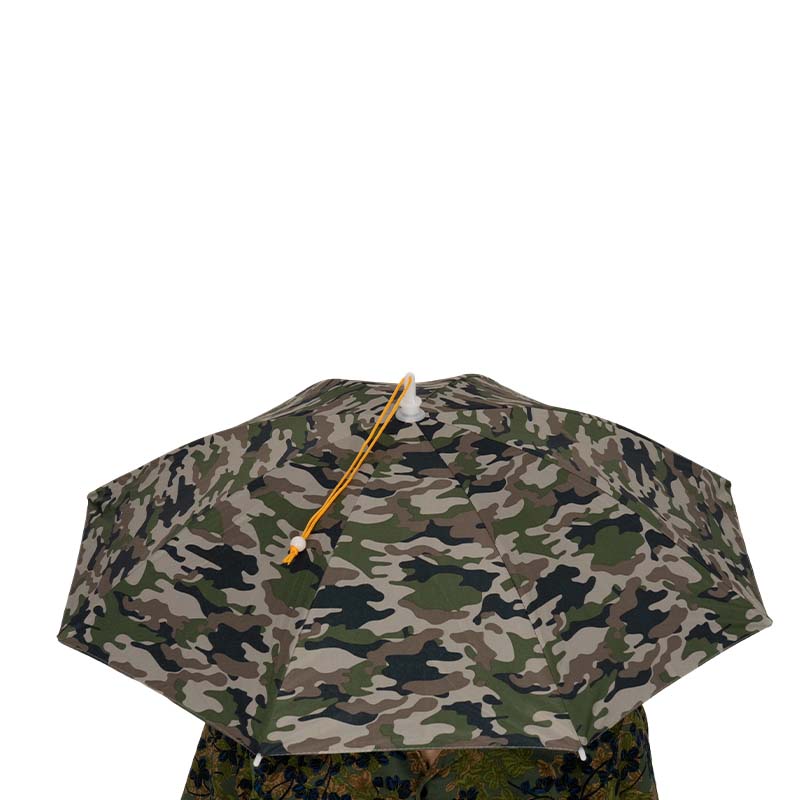 Double-Layer Wearable Umbrella Hat