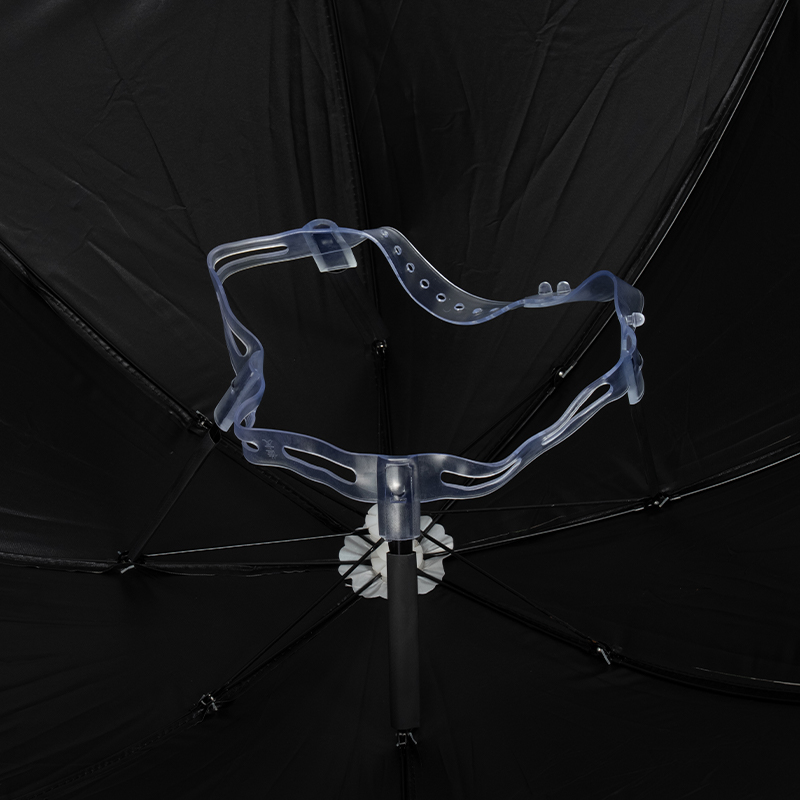 Double-Layer Wearable Umbrella Hat