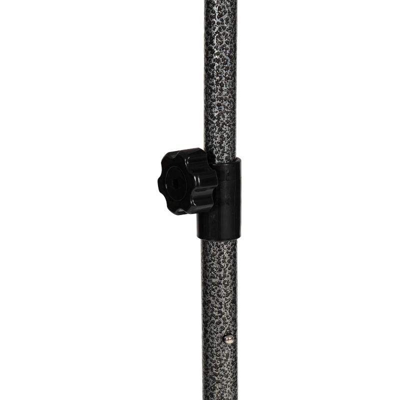 Double Ribs Silver Coated Outdoor Umbrella