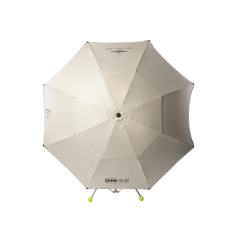 Articulated-Arm Rotating 8-Rib Double-Layer Fishing Umbrella
