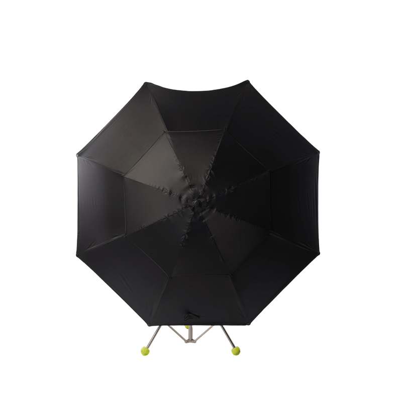Articulated-Arm Rotating 8-Rib Double-Layer Fishing Umbrella
