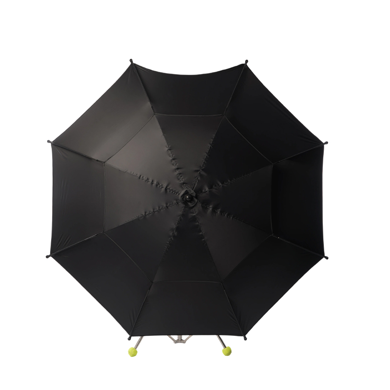 Carbon-Pole Articulated-Arm Rotating Clamp-Mount Fishing Umbrella