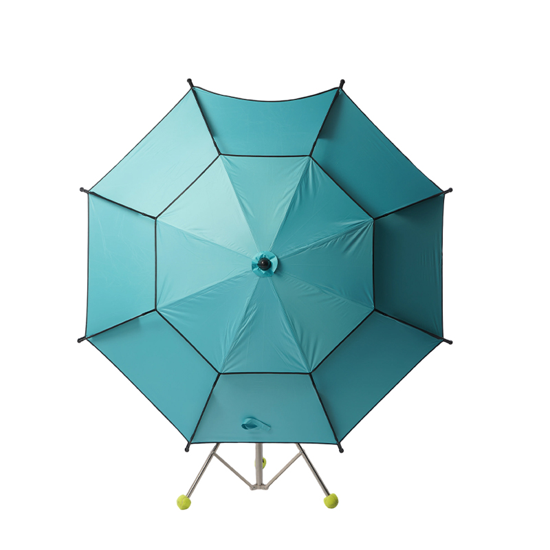 Articulated-Arm Rotating 8-Rib Double-Layer Fishing Umbrella